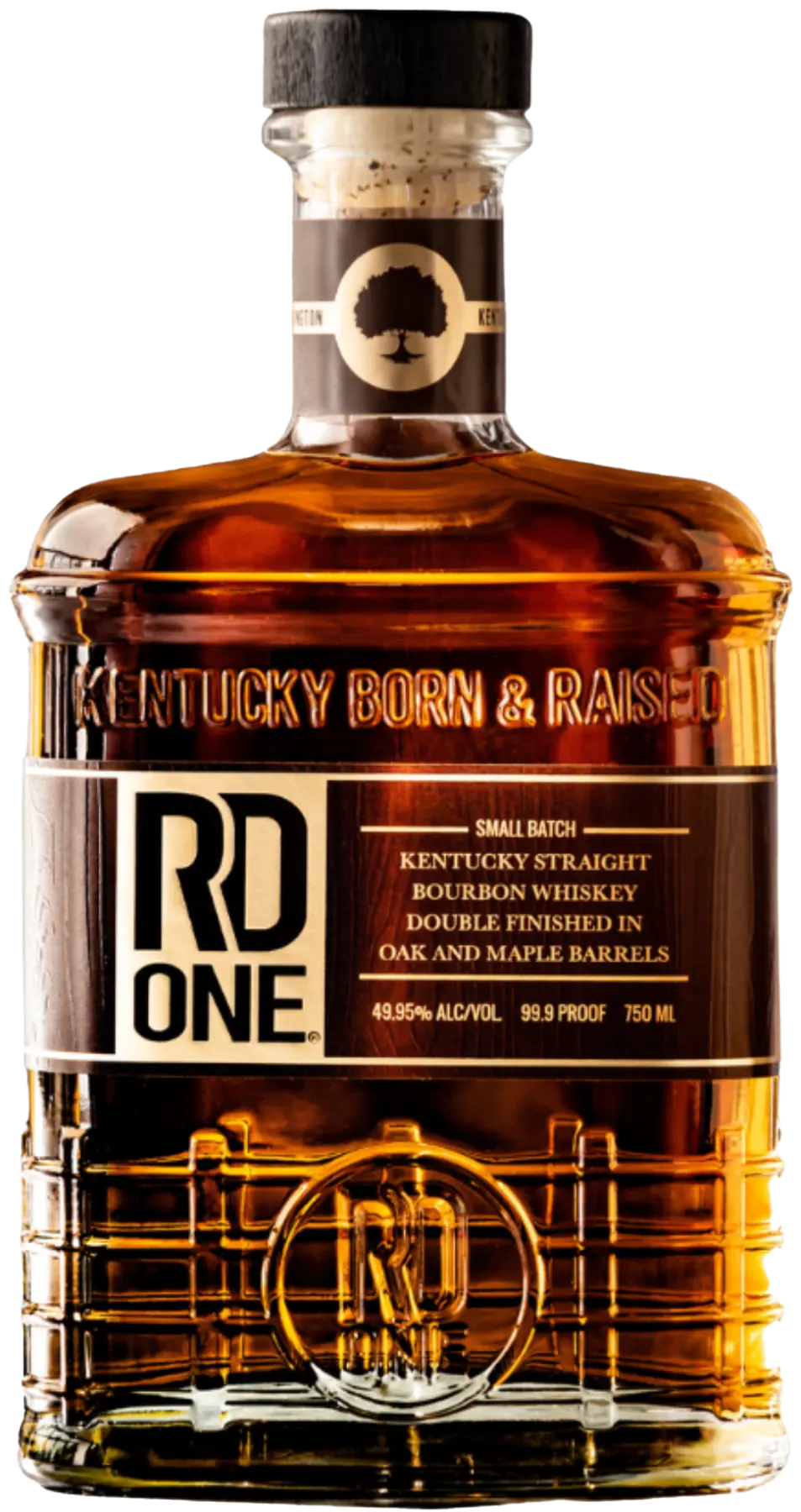 RD1 &quot;Double Finished in Oak and Maple&quot; Kentucky Straight Bourbon Whiskey (RD One)