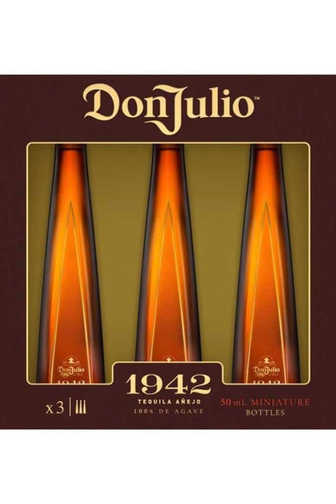 Don Julio 1942 Anejo Tequila 3 x 50 ml