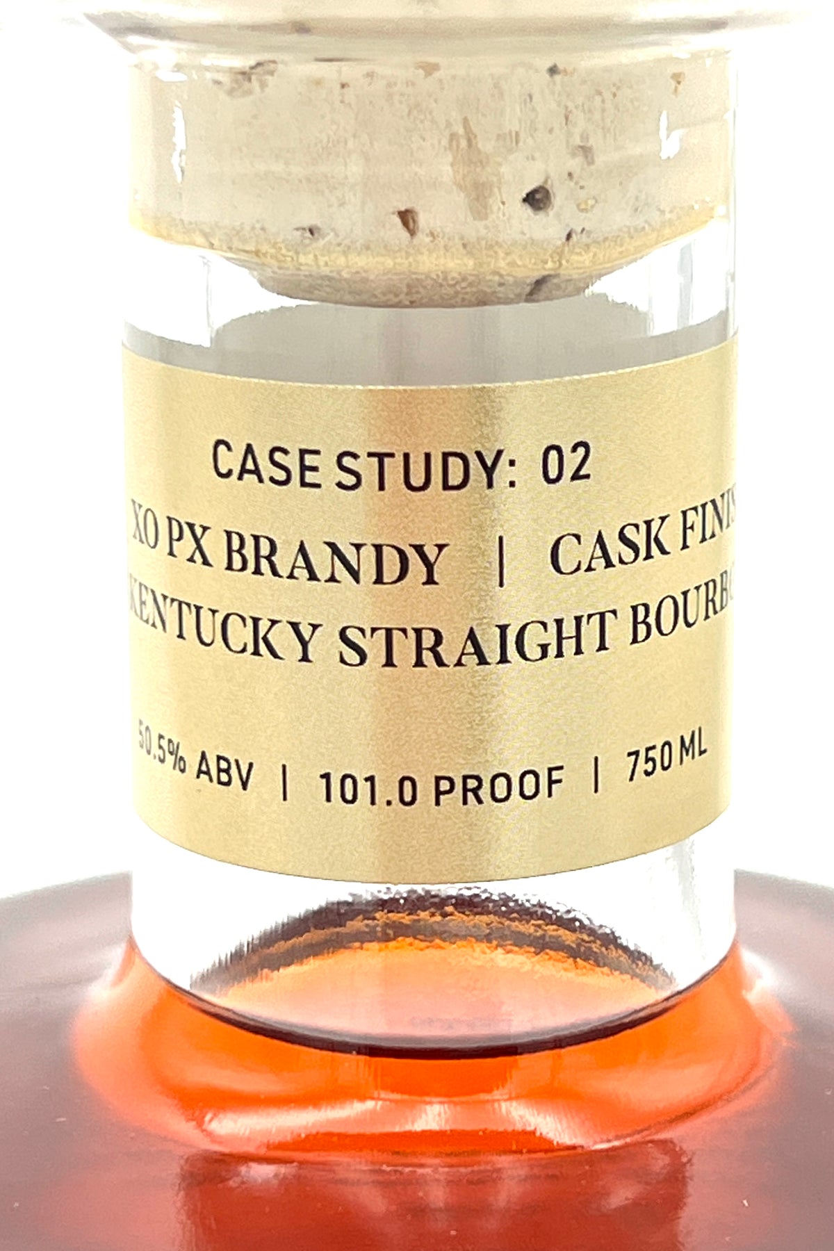 Frank August Case Study2 : XO PX Brandy Cask Bourbon Whiskey