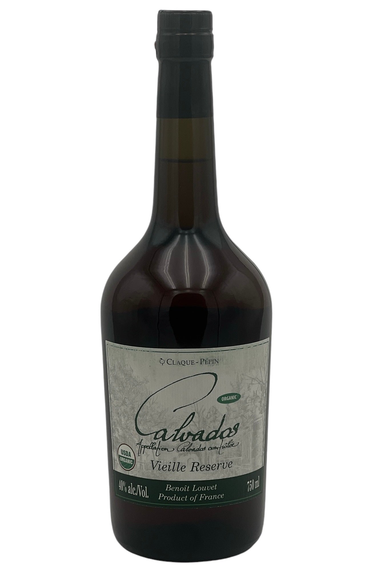 未開栓 Guillaume de Normandie 1962 Calvados Guillaume de Normandie Reserve Calvados Pays D'Auge - Old Town Tequila
