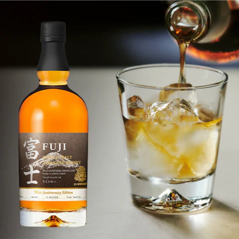 Buy Fuji 50th Anniversary Single Malt Japanese Whisky – 52% ABV Buy Fuji 50th Anniversary Single Malt Japanese Whisky – 52% ABV