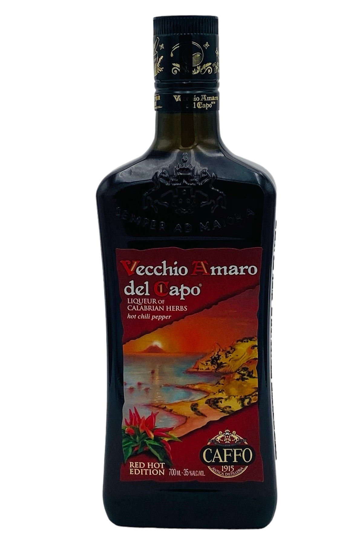 Caffo Vecchio Amaro Del Capo Red Hot Chili Pepper Edition Amaro Liqueur
