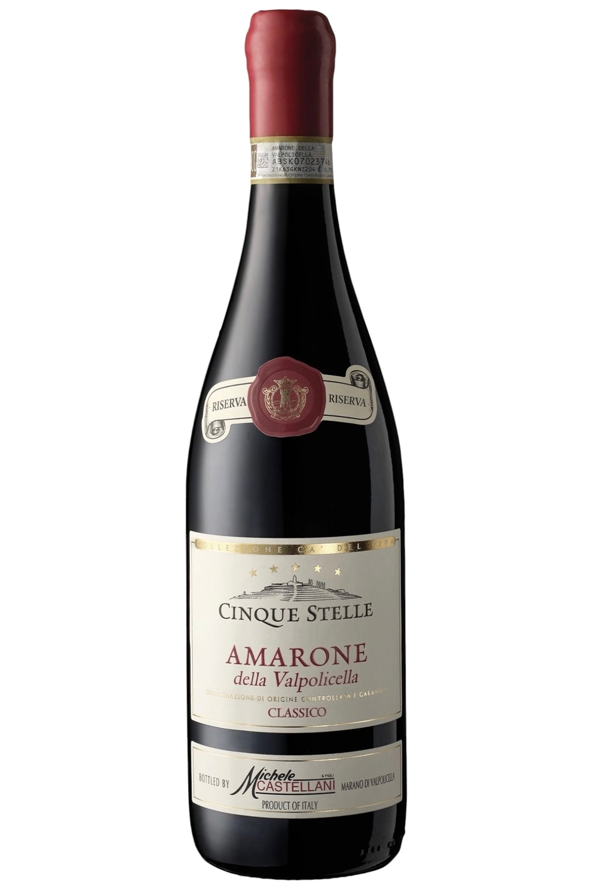 Michele Castellani 2020 Amarone della Valpolicella Riserva Cinque Stelle DOCG 750ml