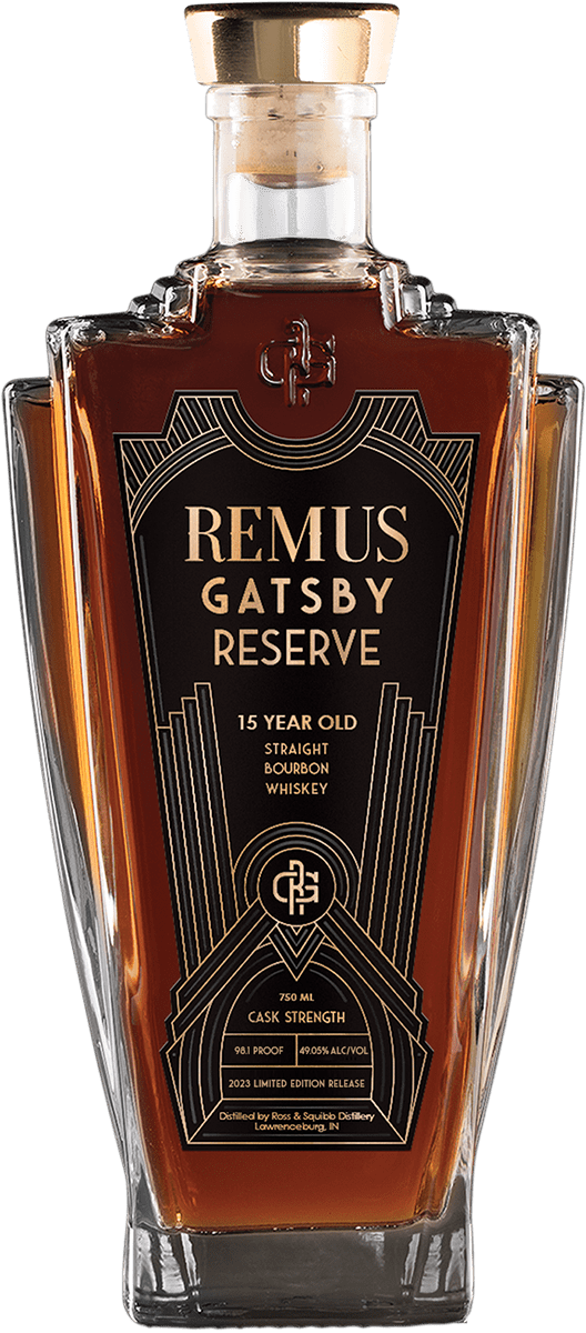 George Remus 2023 Gatsby Reserve 15 Year Old Bourbon Whiskey