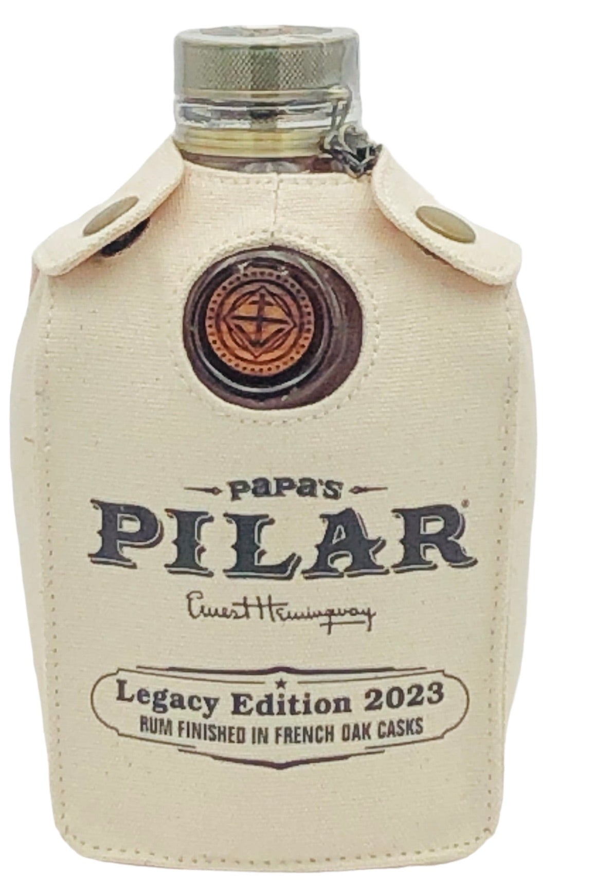 Papa&#39;s Pilar Aged Rum Legacy Edition 2023 Finished In French Oak Casks Limited Release