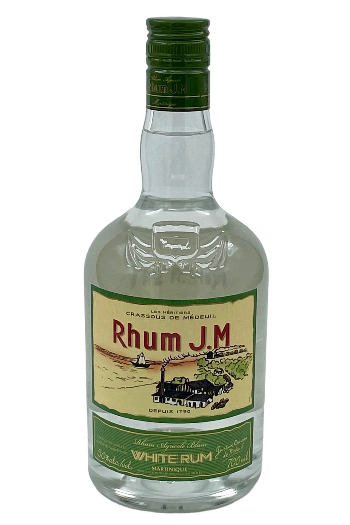 Rhum JM White Rum Agricole Blanc Martinique