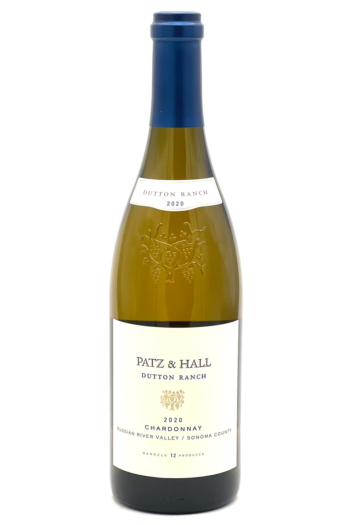 Patz &amp; Hall 2020 Chardonnay Dutton Vineyard