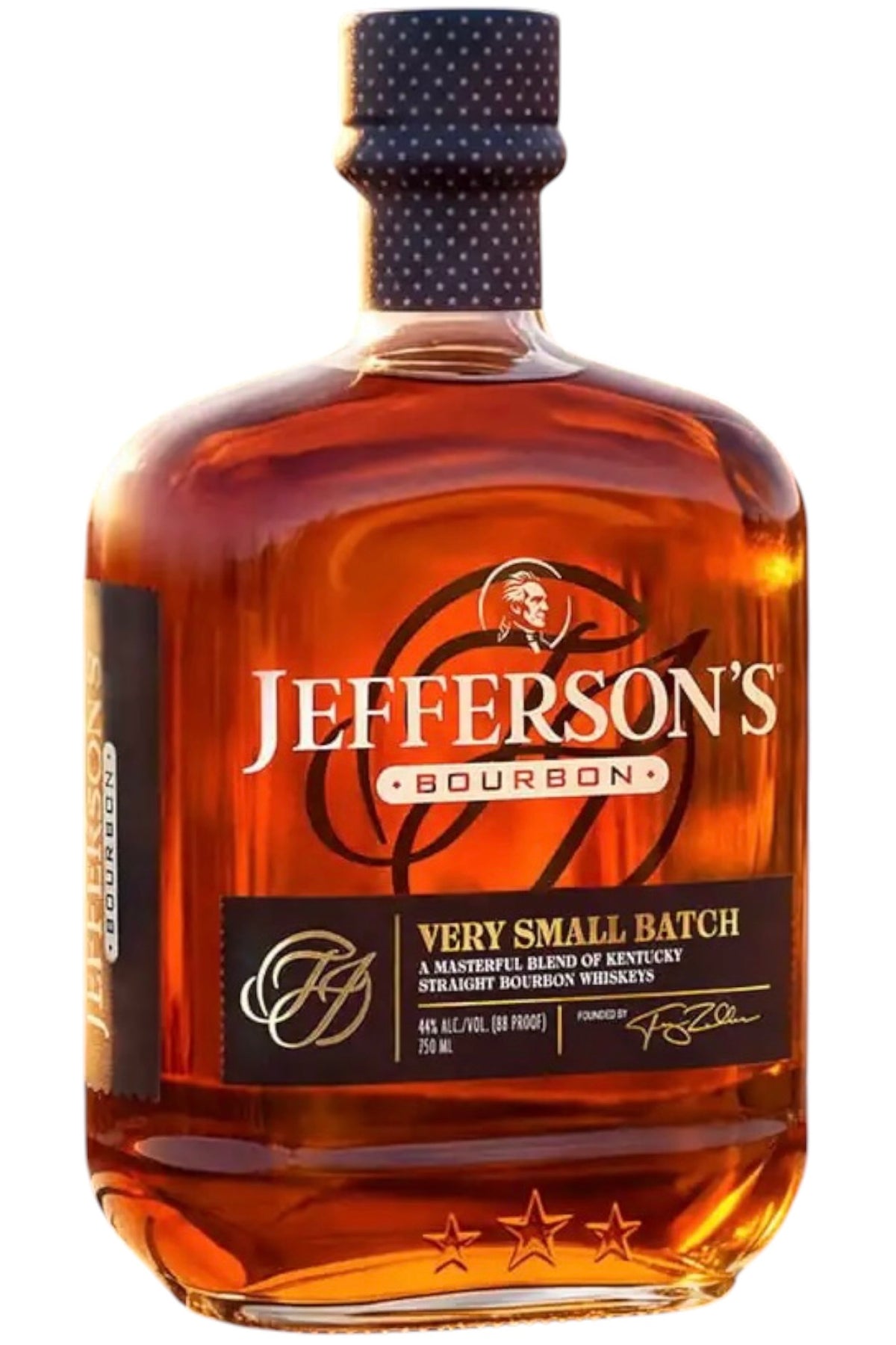 Jefferson's Very Small Batch Kentucky Straight Bourbon Whiskey 750ml (New Label, 88 Proof)