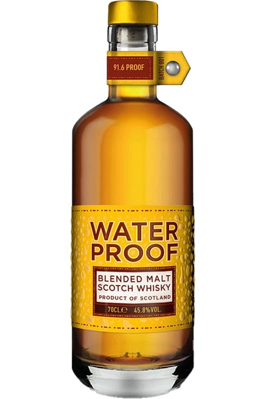 Waterproof Blended Malt Scotch Whisky 750ml