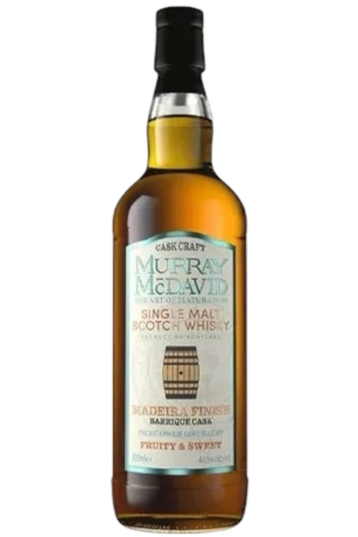 Murray McDavid Linkwood Madeira Finish Single Malt Scotch Whisky — Cask Craft Series 700ml