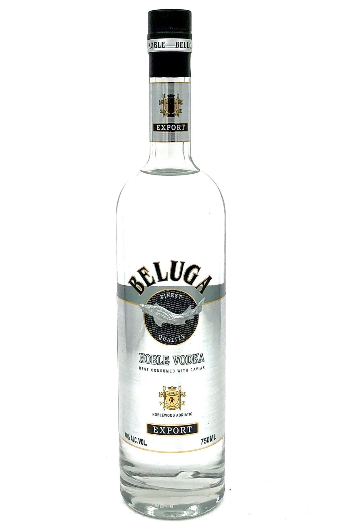 Beluga Noble Vodka Export