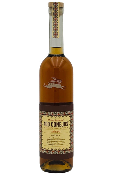 400 Conejos Mezcal – Authentic Oaxacan Spirit - Blackwell's Wines