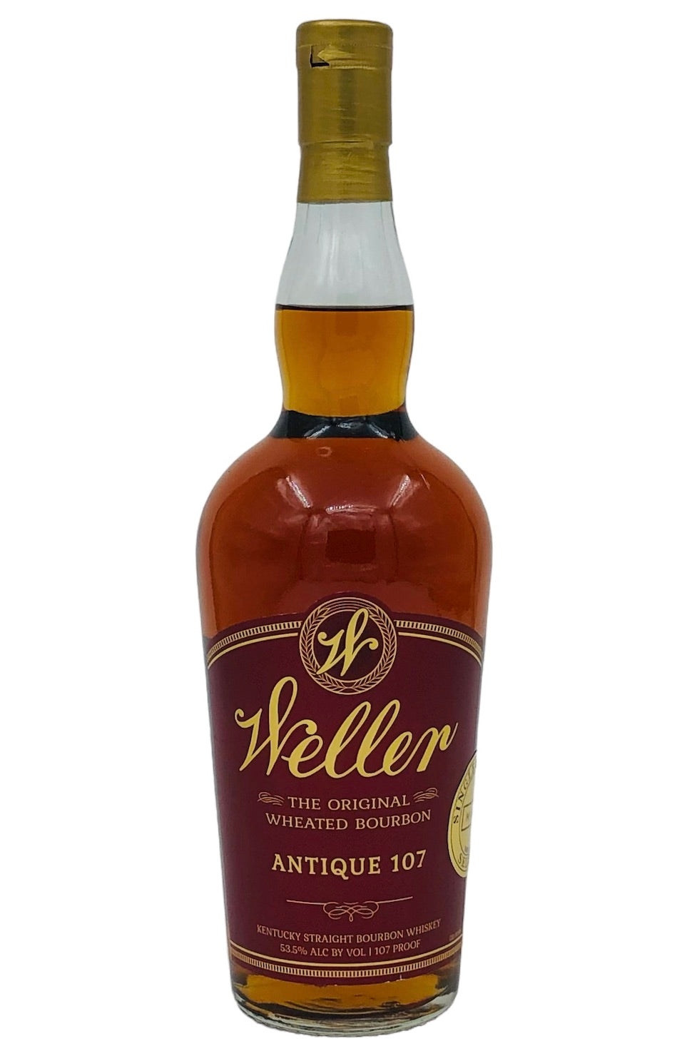 WL Weller Single Barrel Antique Bourbon Whiskey 107 Proof