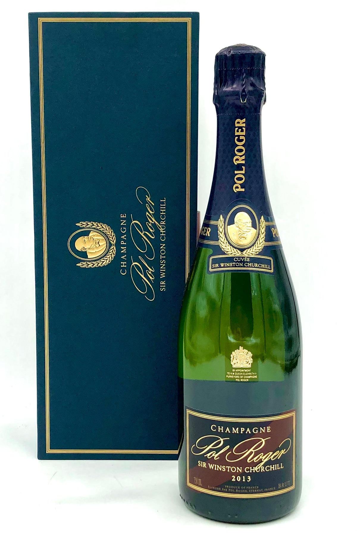Pol Roger 2013 &quot;Cuveé Sir Winston Churchill&quot; Brut Champagne