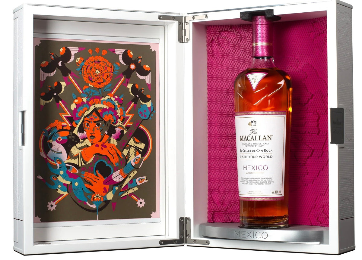 Macallan Distil your World - Mexico City Edition Single Malt Scotch Whisky
