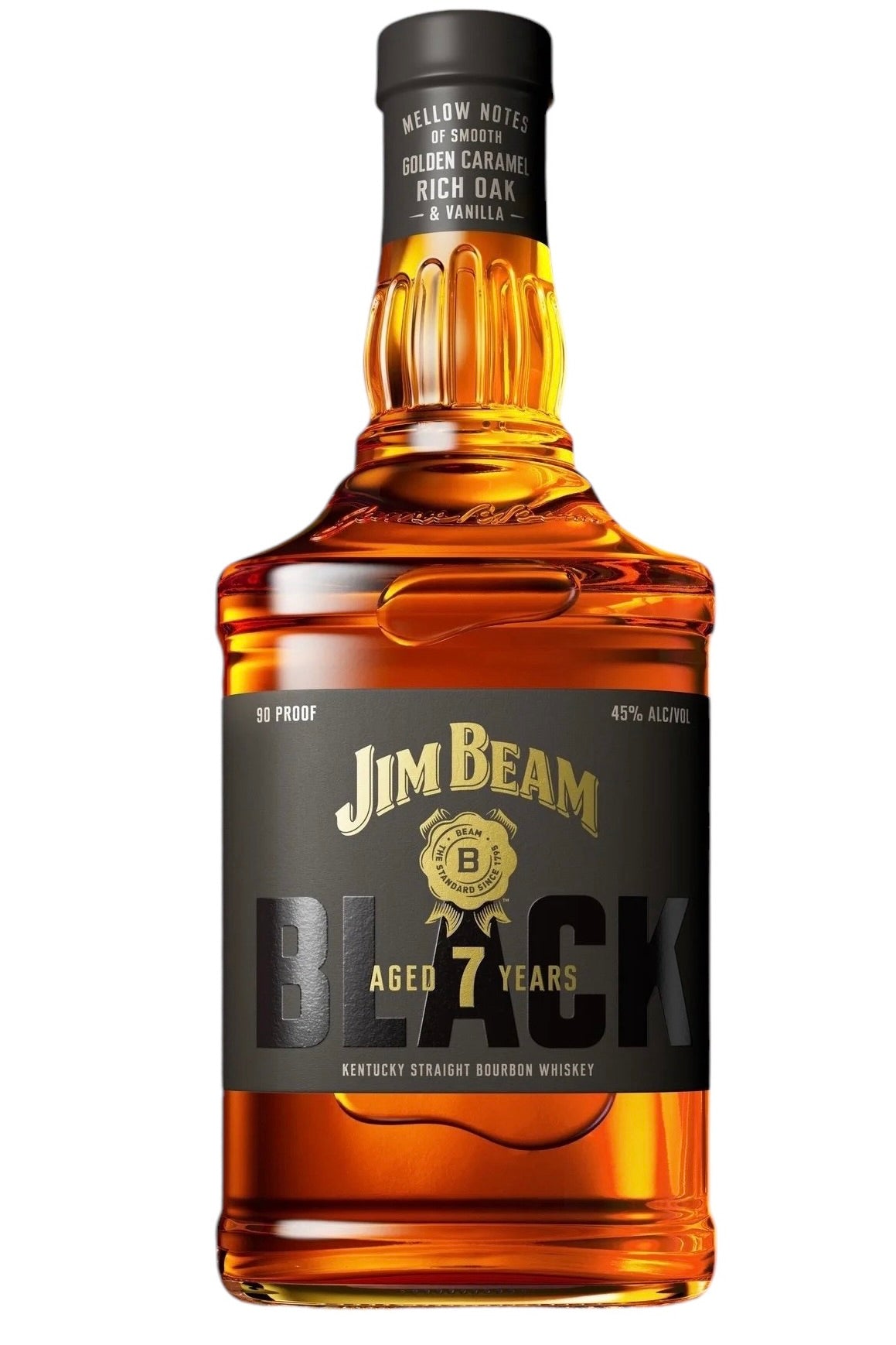 Buy Jim Beam Black Aged 7 Years Kentucky Straight Bourbon Whiskey