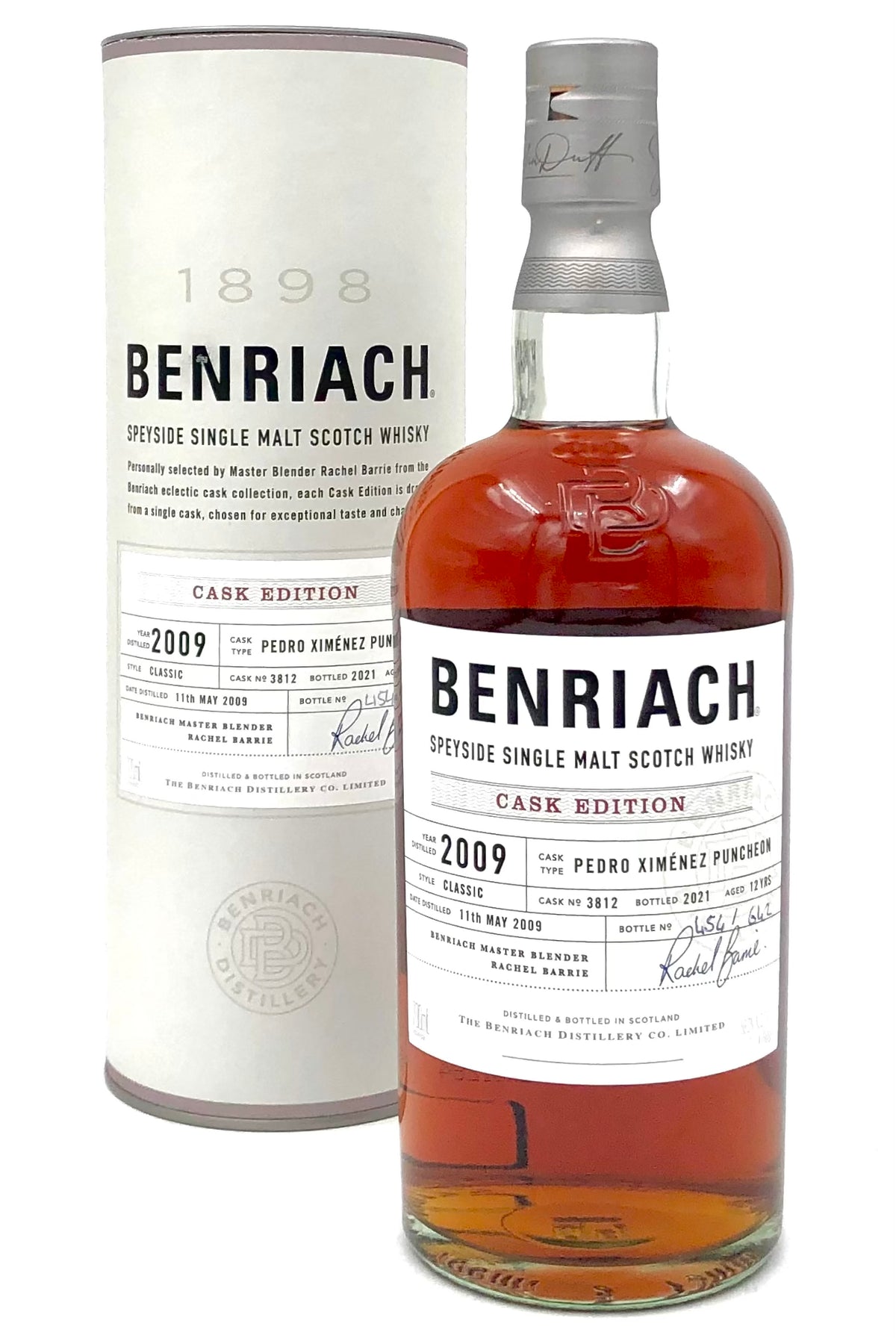 Benriach 2009 &quot;Pedro Ximénez Puncheon Cask Edition&quot; Single Malt Scotch Whisky