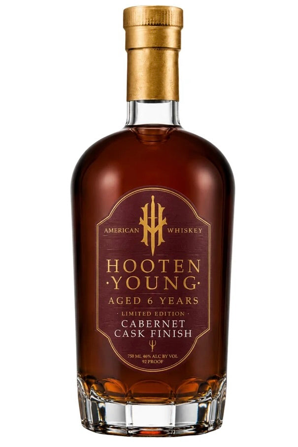 Hooten Young Cabernet Cask Finish 6 Year American Whiskey 750ml