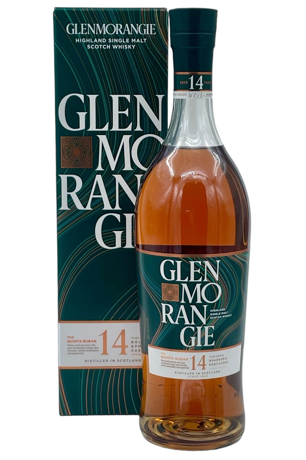 Glenmorangie 14 Year Scotch Whisky Quinta Ruban in Port Cask