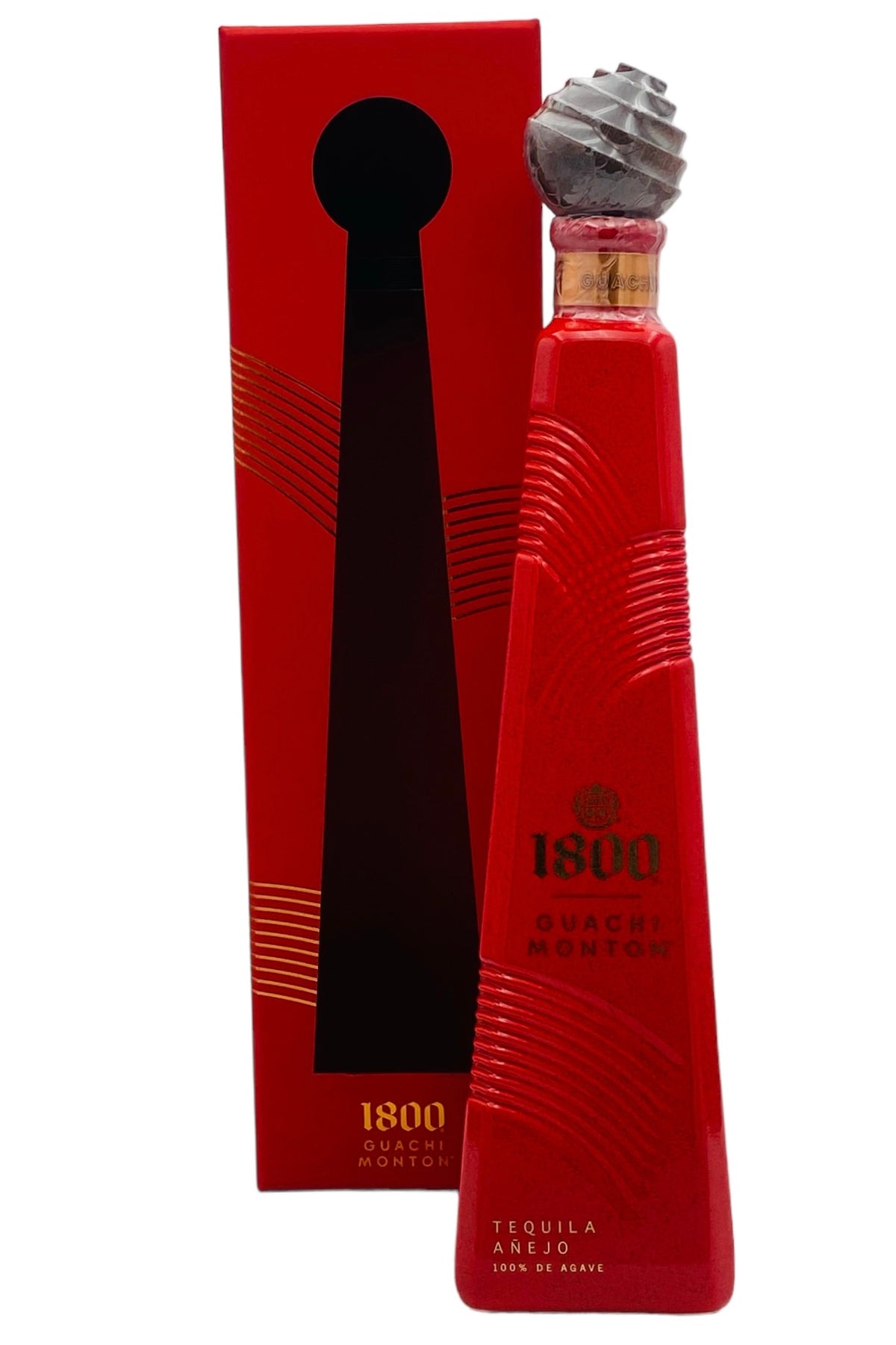 1800 Guachimontón Añejo Tequila Limited Edition 750ml