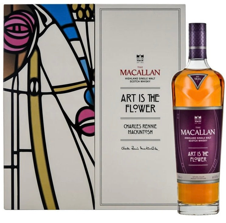 The Macallan Art is the Flower Single Malt Scotch Whisky