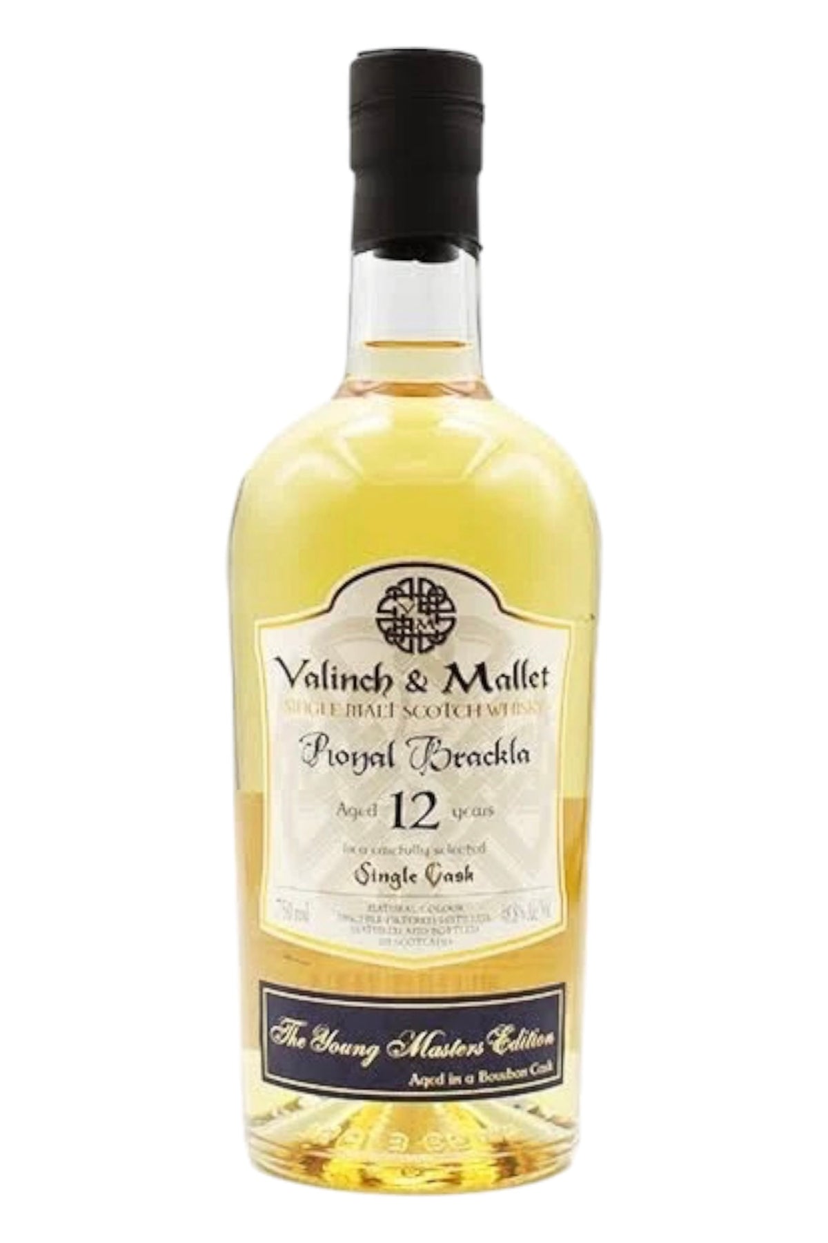 Valinch & Mallet Royal Brackla 12 Year Old Single Cask — The Young Masters Edition 750ml