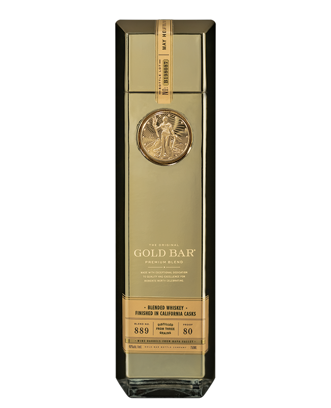 Gold Bar &quot;Blend 889&quot; Whiskey
