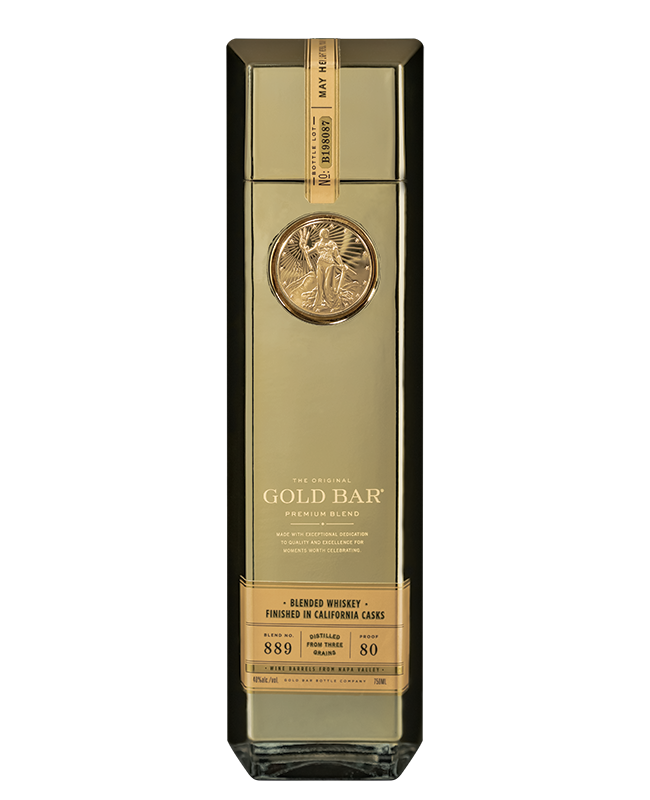 Gold Bar Original Blended American Whiskey 750ml