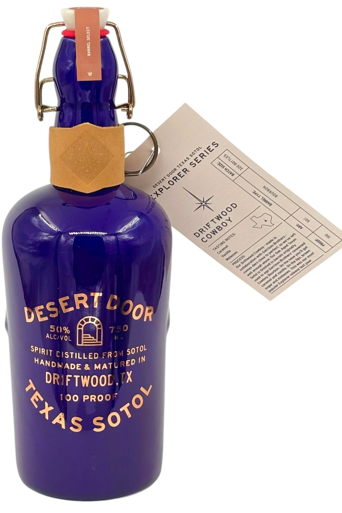 Desert Door Driftwood Cowboy Texas Sotol