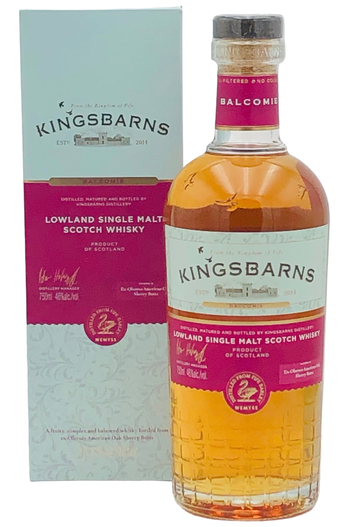 Kingsbarns Balcombe Sherry Cask Scotch Whisky