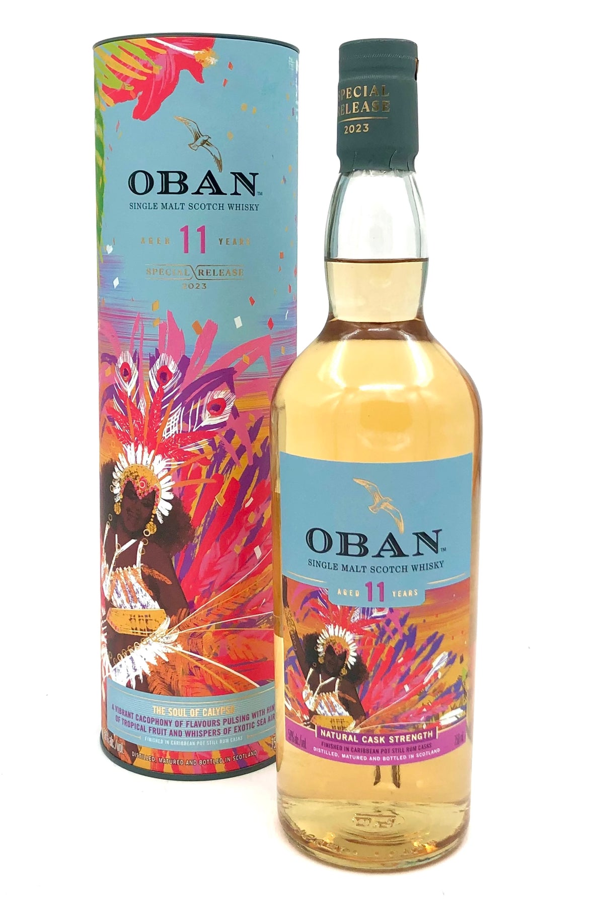 Oban 11 Year Old “The Soul of Calypso” – 2023 Diageo Special Releases Rum Cask Finish (Cask Strength)