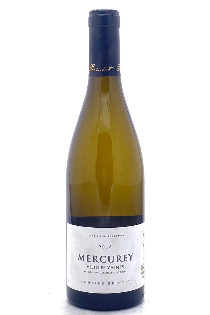 Domaine Brintet 2020 Mercurey Blanc Vieilles Vignes