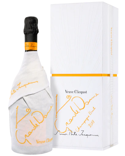 Veuve Clicquot 2018 La Grande Dame Limited Edition by Simon Porte Jacquemus Brut Champagne