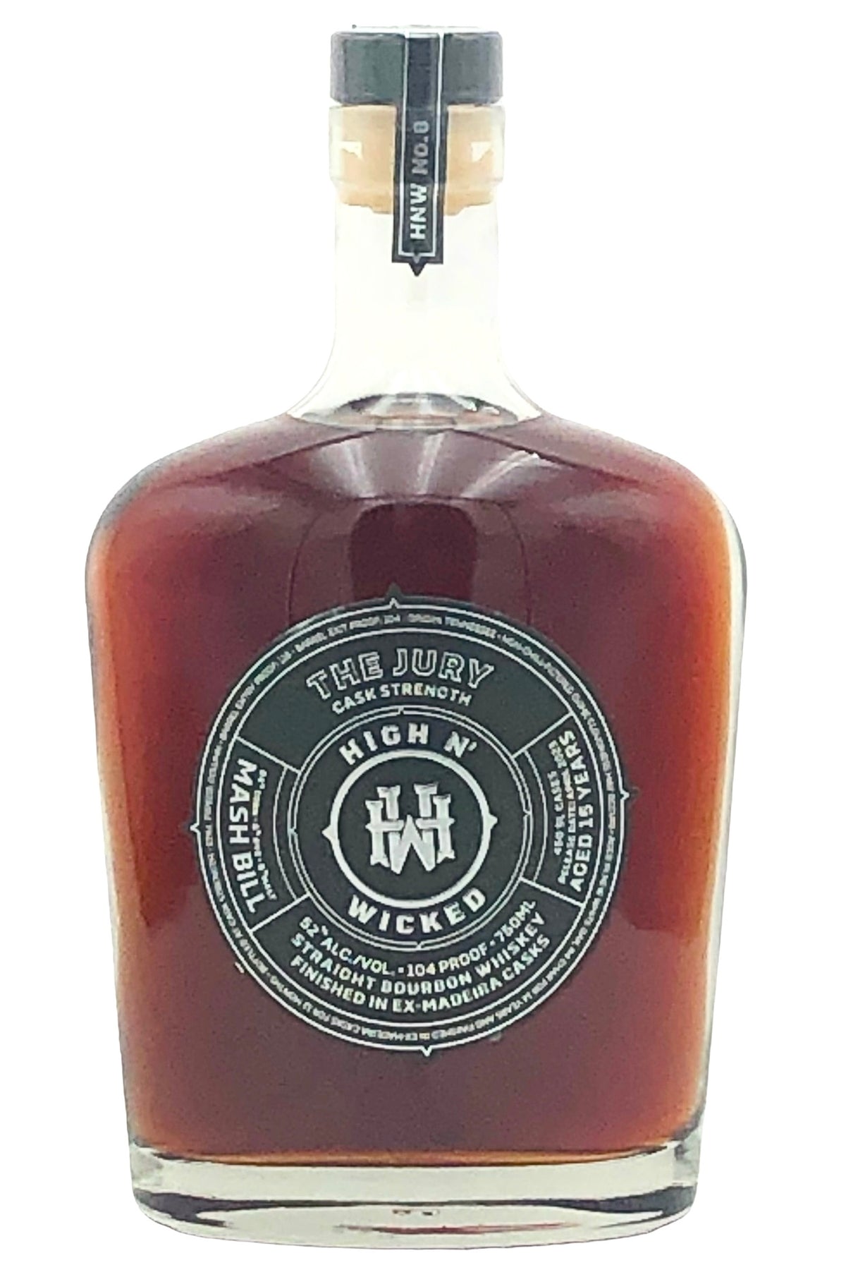 High N&#39; Wicked The Jury 15 Year Bourbon Whiskey Edition No. 8