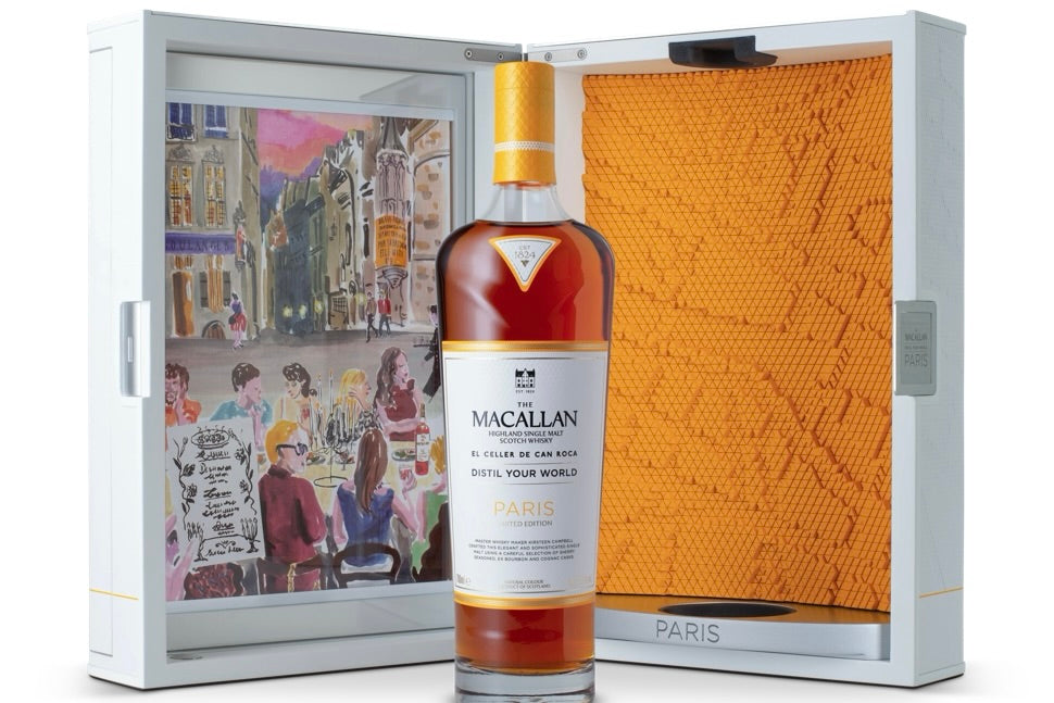 Buy The Macallan “Distil Your World: Paris” Limited Edition Single