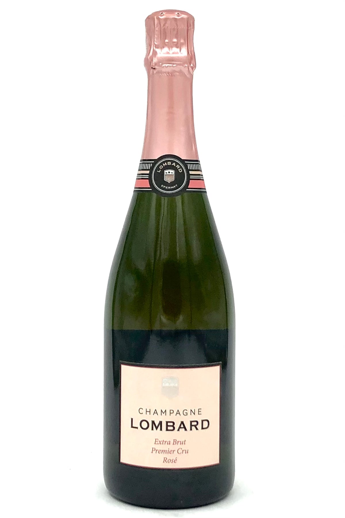 Lombard Champagne Rosé Extra Brut 1er Cru