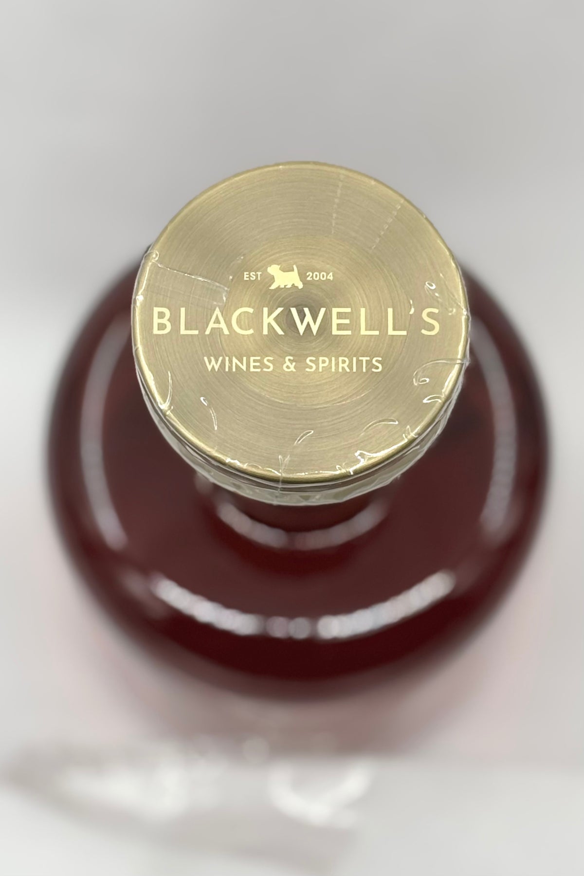 Frank August Small Batch Kentucky Straight Bourbon Whiskey Blackwells Exclusive Engraved Bottle Cap Worlds Best Bourbon IWSC 2025 100 Proof 50% ABV 750ml