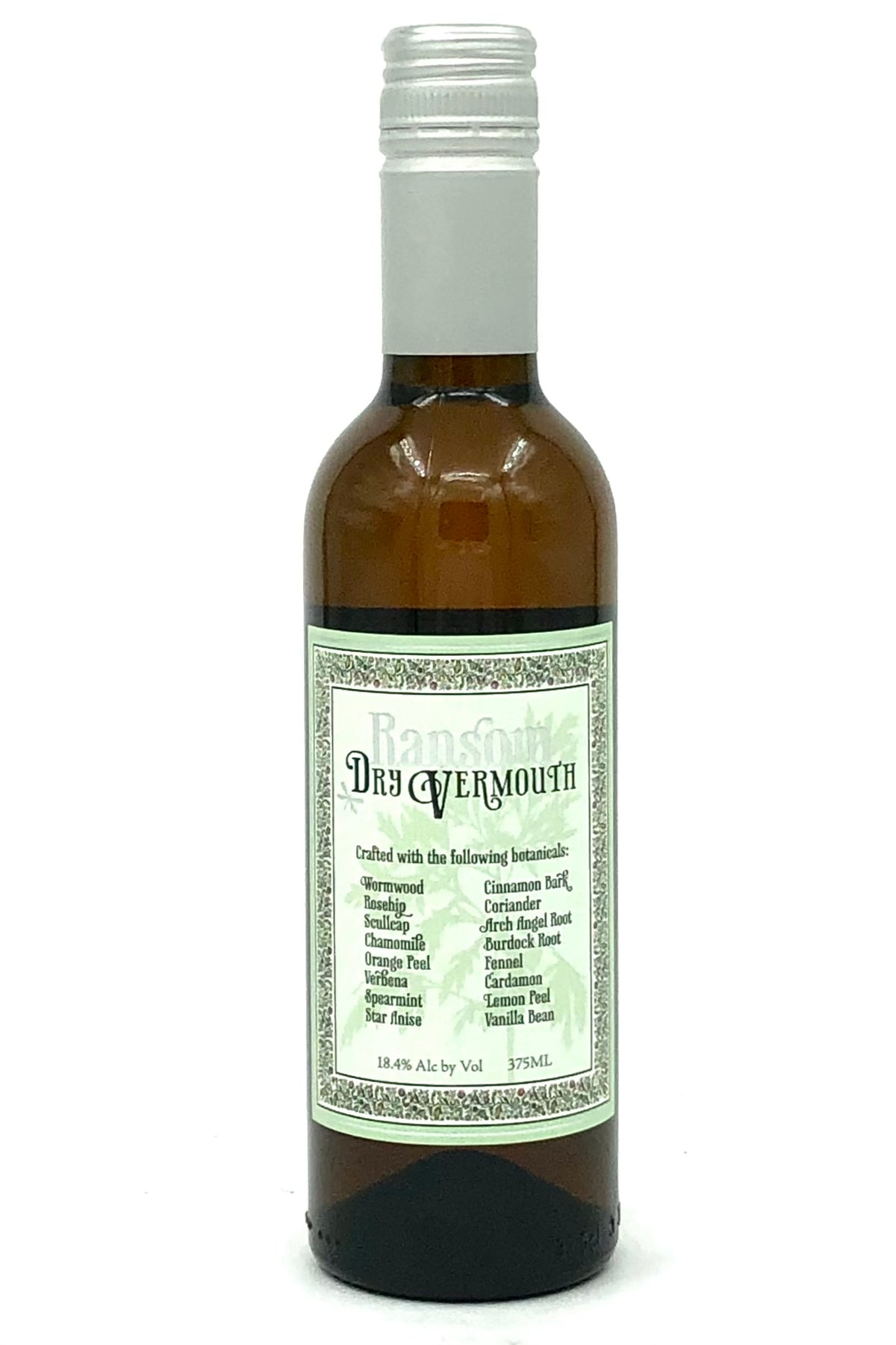 Ransom Dry Vermouth 375 ml