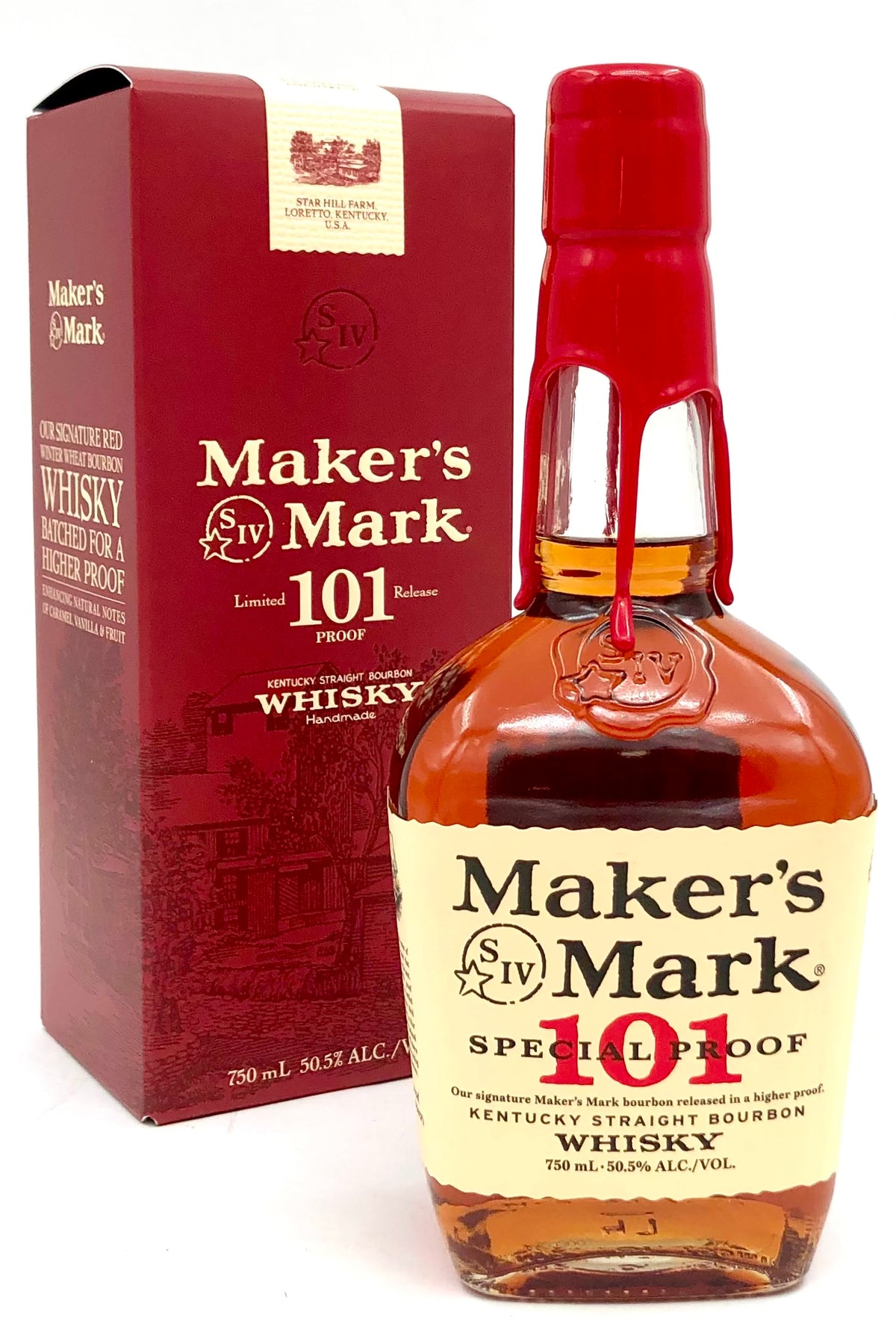 Maker&#39;s Mark Bourbon 101 Proof Limited Release