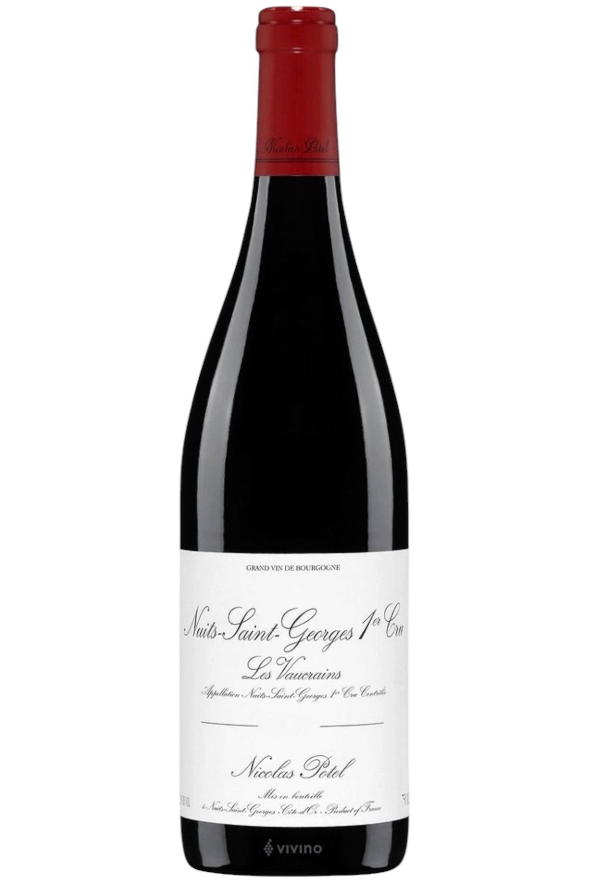 Nicolas Potel 2019 Nuits-Saint-Georges 1er Cru Les Vaucrains 750ml