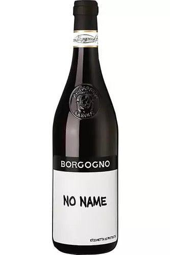 Giacomo Borgogno 2023 "No Name" Etichetta di Protesta Langhe Nebbiolo 750ml