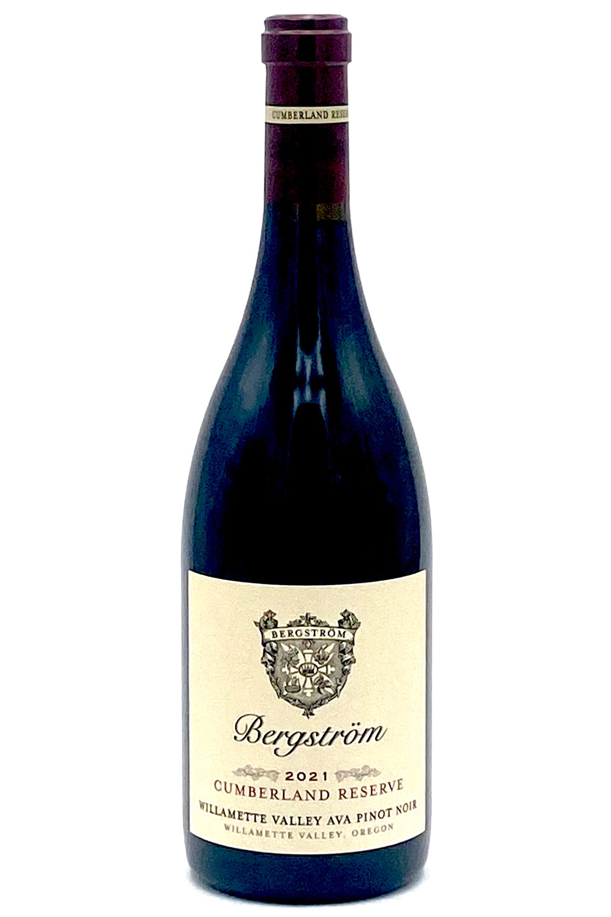 Bergstrom 2021 Pinot Noir Cumberland Reserve Willamette Valley