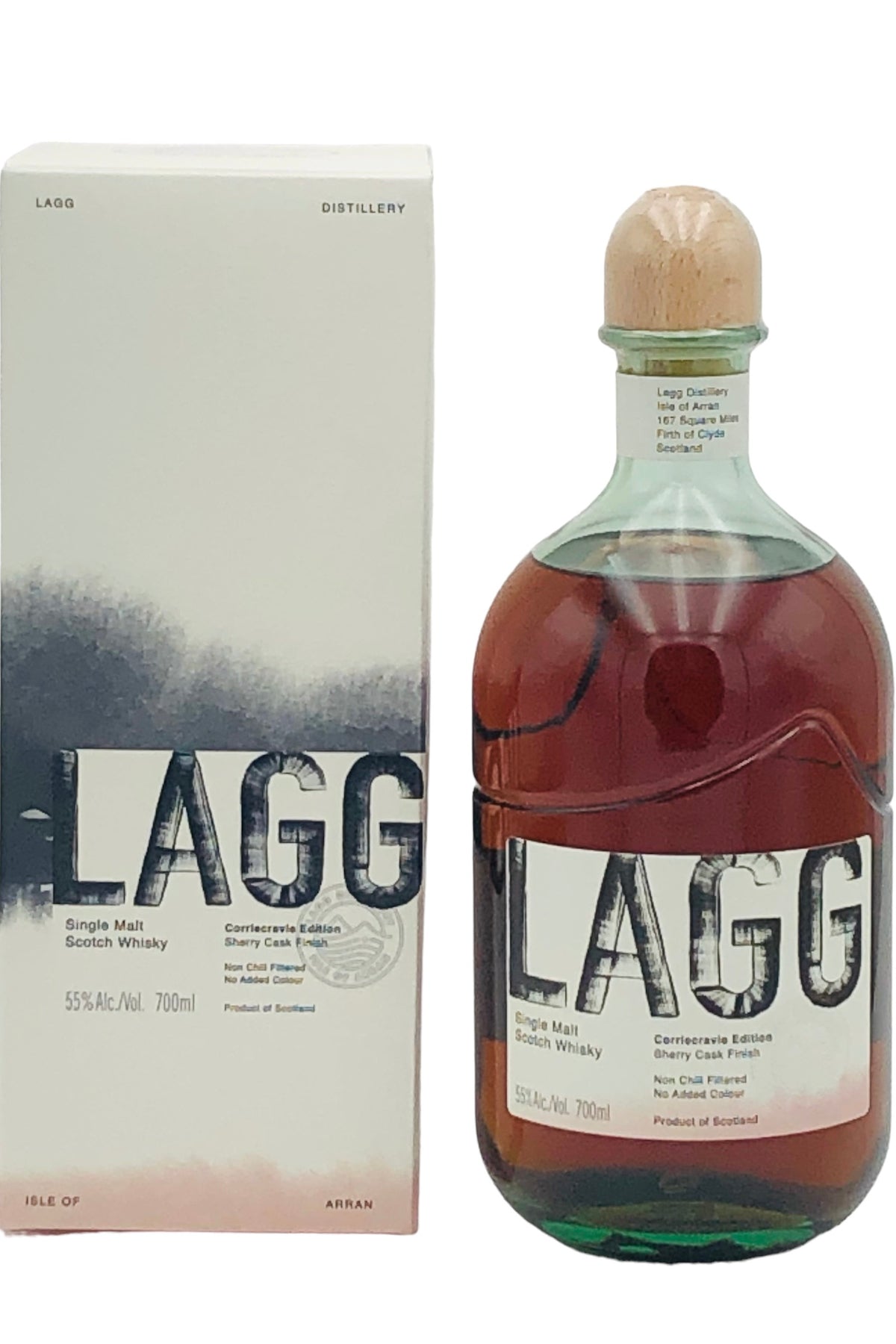 Lagg Single Malt Scotch Whisky Corriecravie Edition