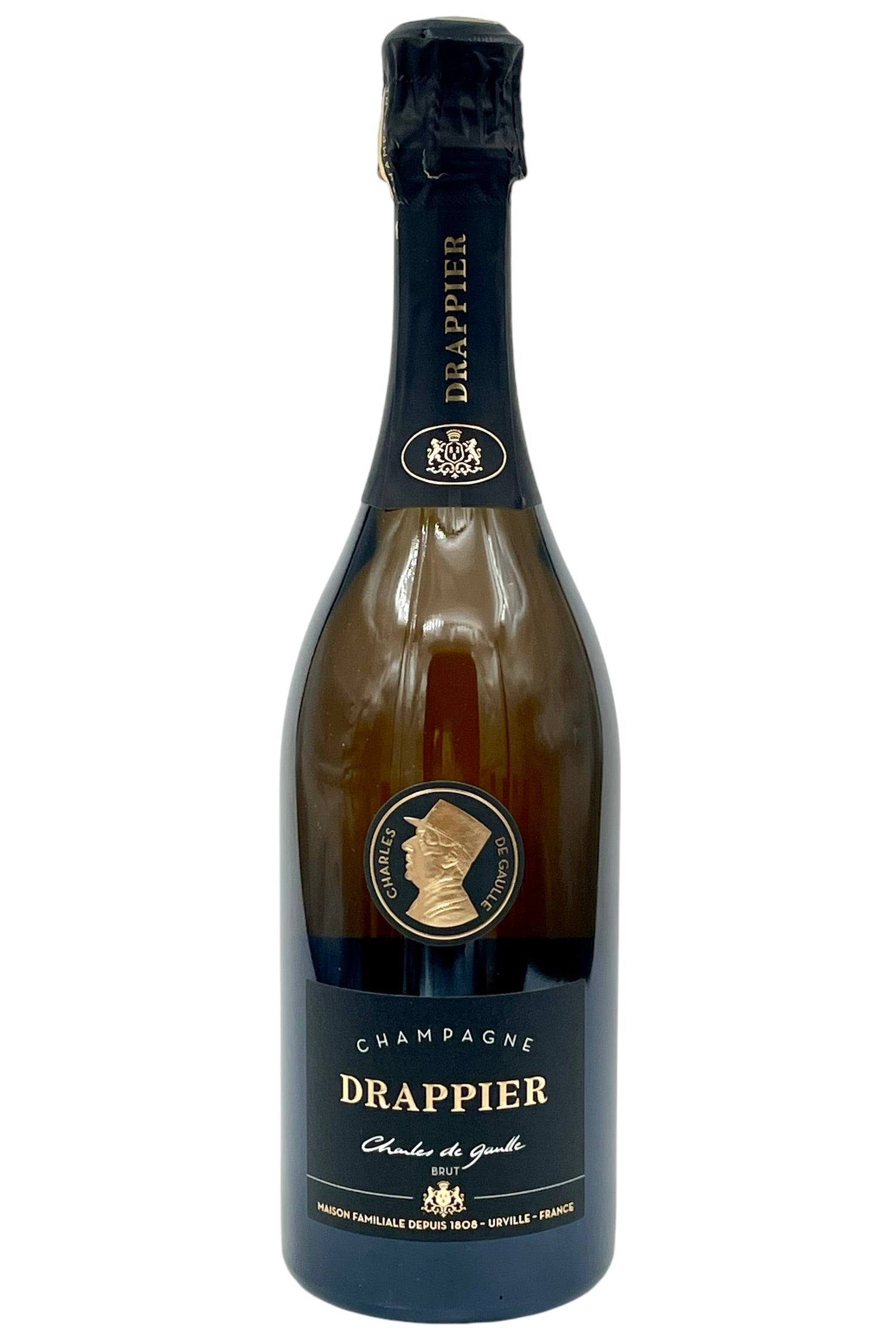 Buy Drappier Cuvée Charles de Gaulle Brut Champagne NV 750ml Online Buy Drappier Cuvée Charles de Gaulle Brut Champagne NV 750ml Online