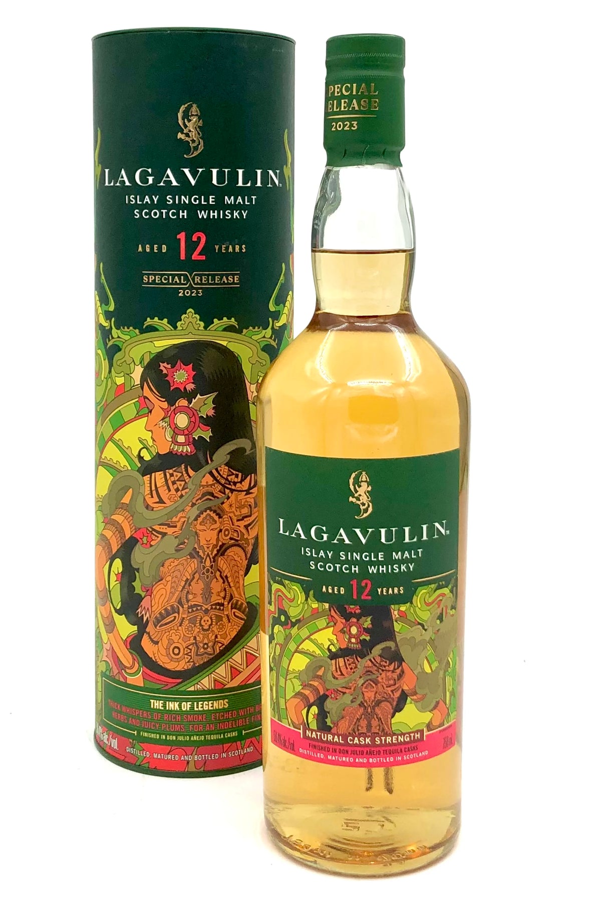 Lagavulin 12 Year Scotch Whisky 2023 Diageo Special Release