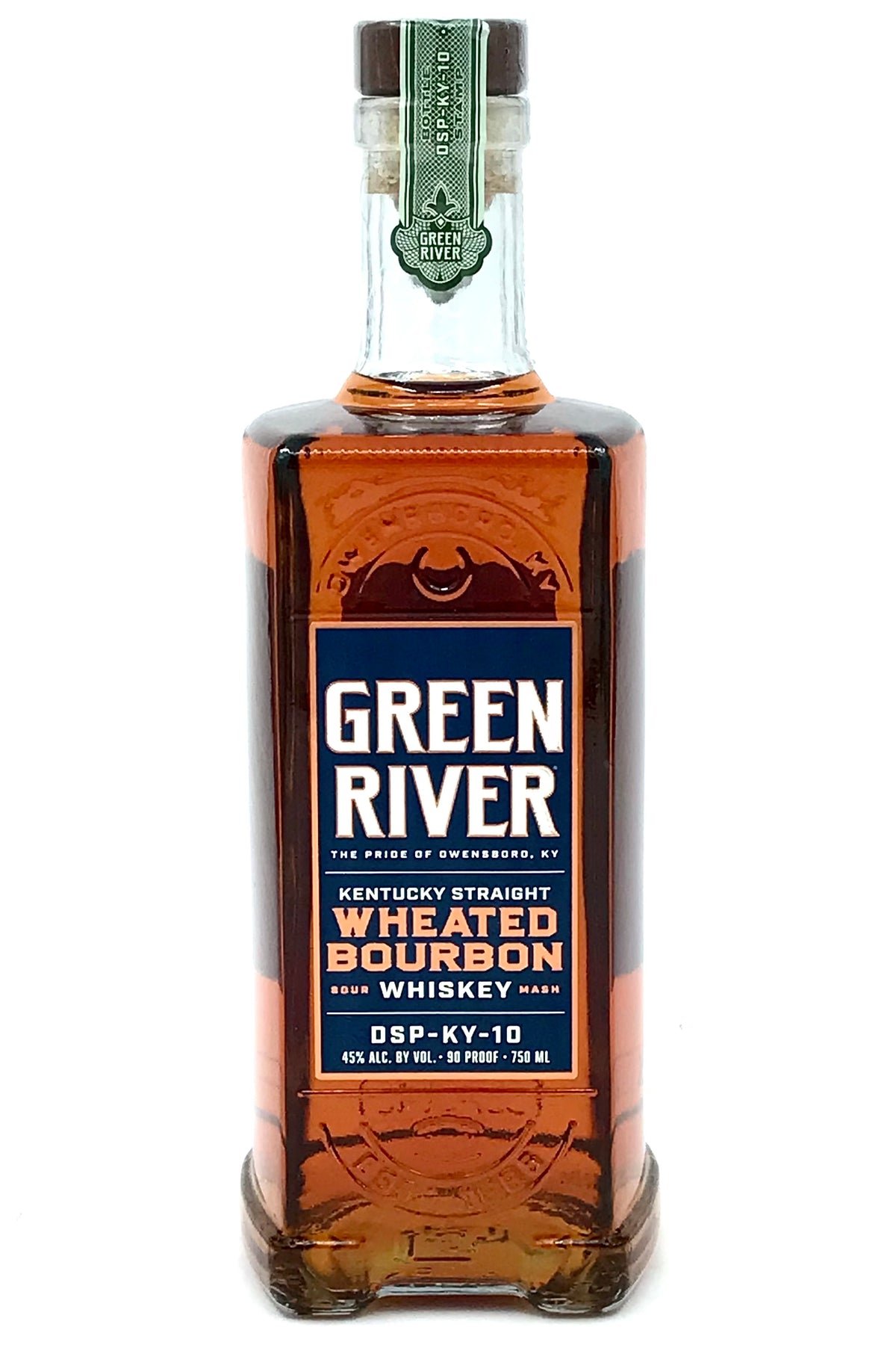 Green River Wheated Straight Bourbon Whiskey