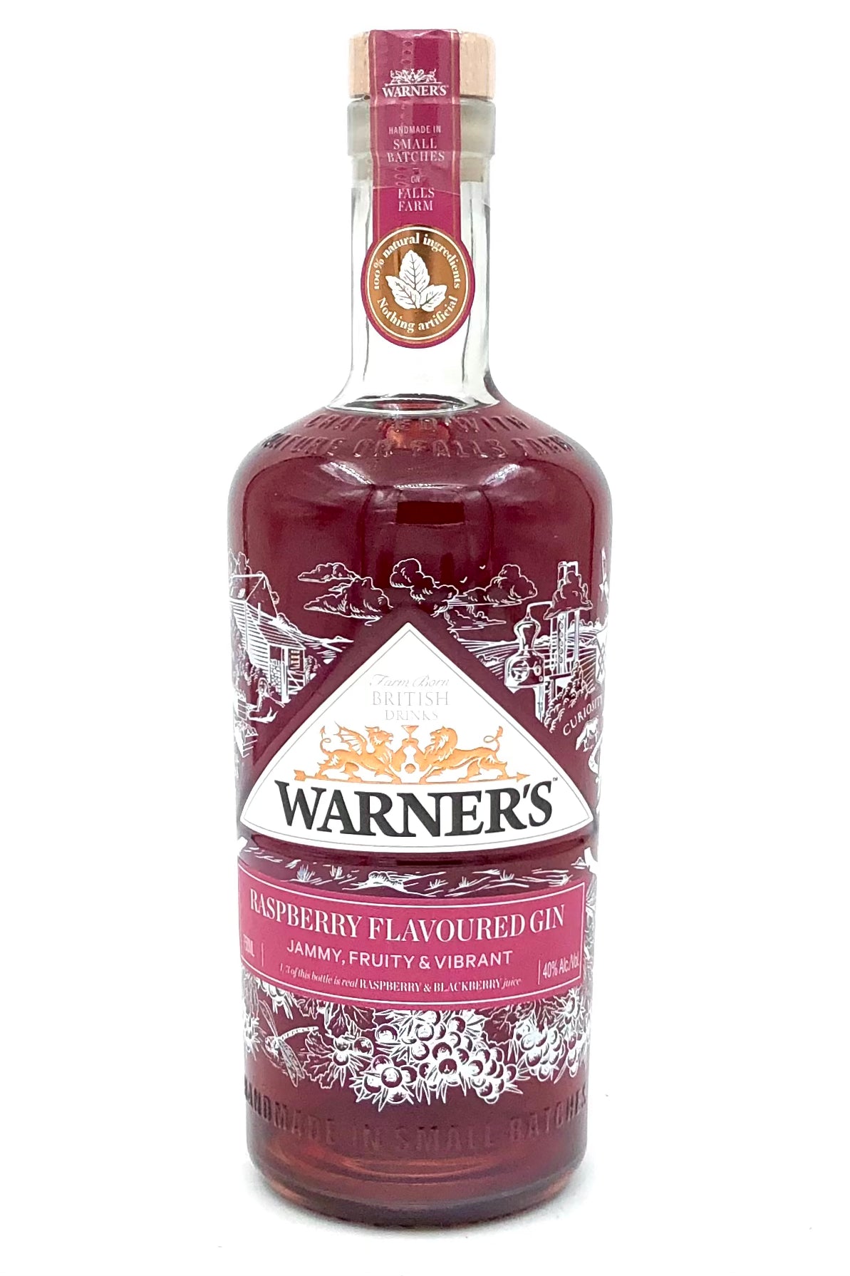 Warner&#39;s Raspberry Gin