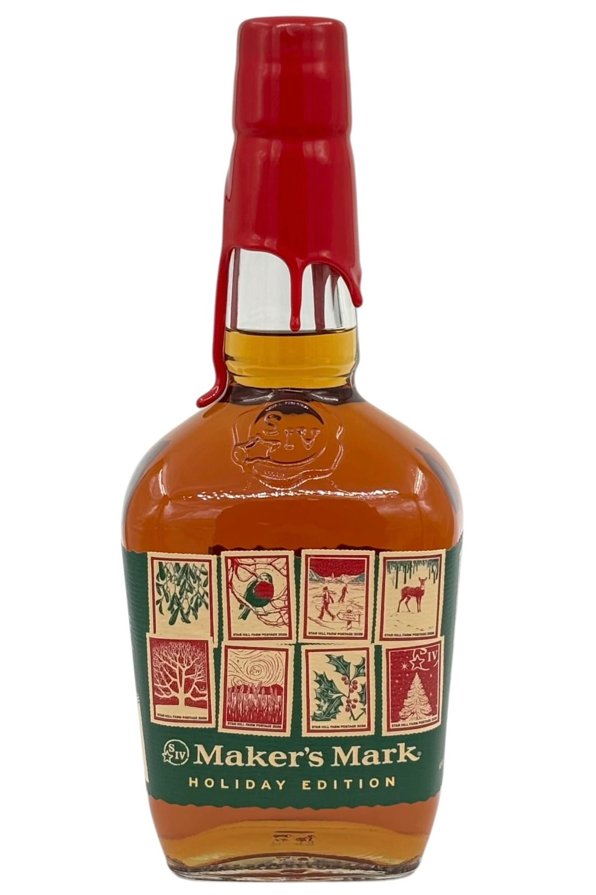 Maker's Mark 2026 Holiday Edition Limited Release Bourbon Whiskey 750ml