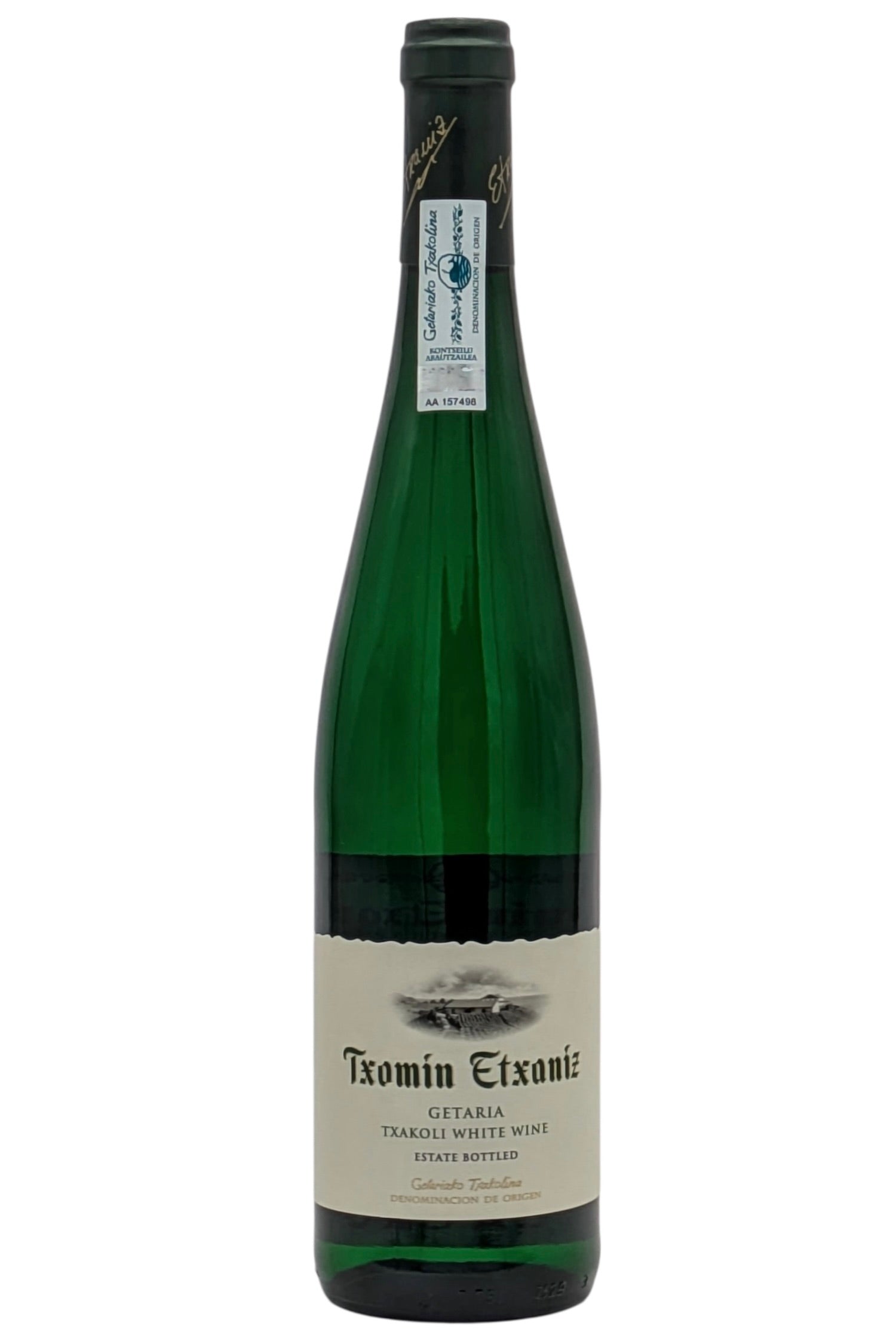 Buy Txomin Etxaniz 2024 Getariako Txakolina Online