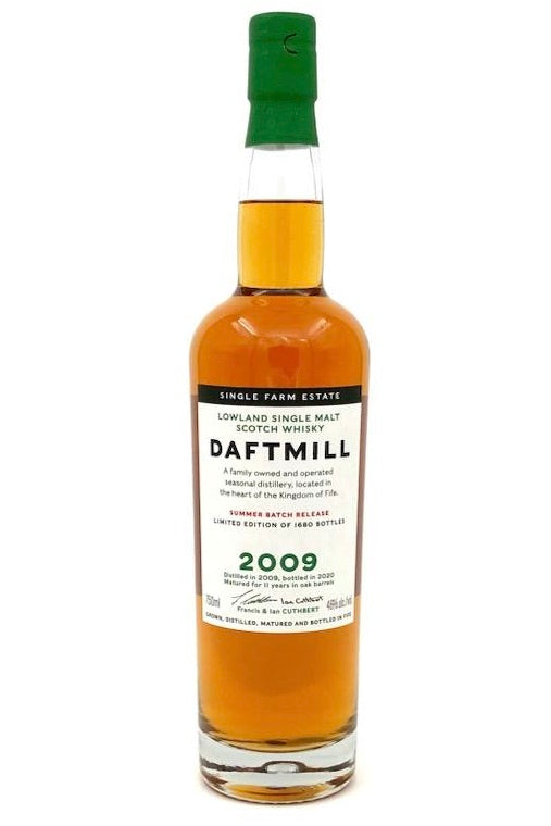 Daftmill 2009 Summer Batch Release 11 Year old Scotch Whisky